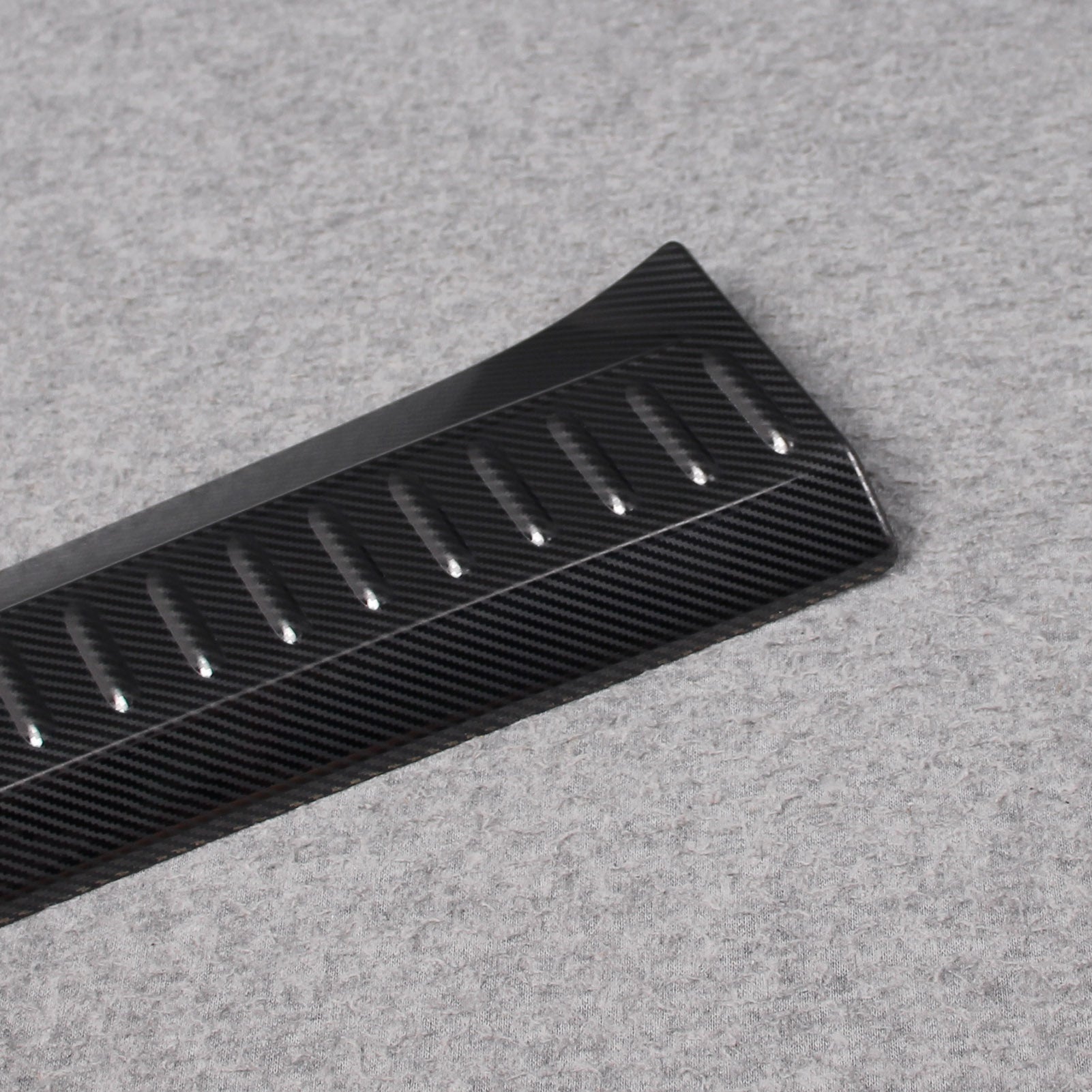 Fit for Mercedes-Benz Eclass E-Class 2023 2024 2025 W214 E200 E300 E450 Rear Interior Bumper Sill Plate Guard Cover Trim