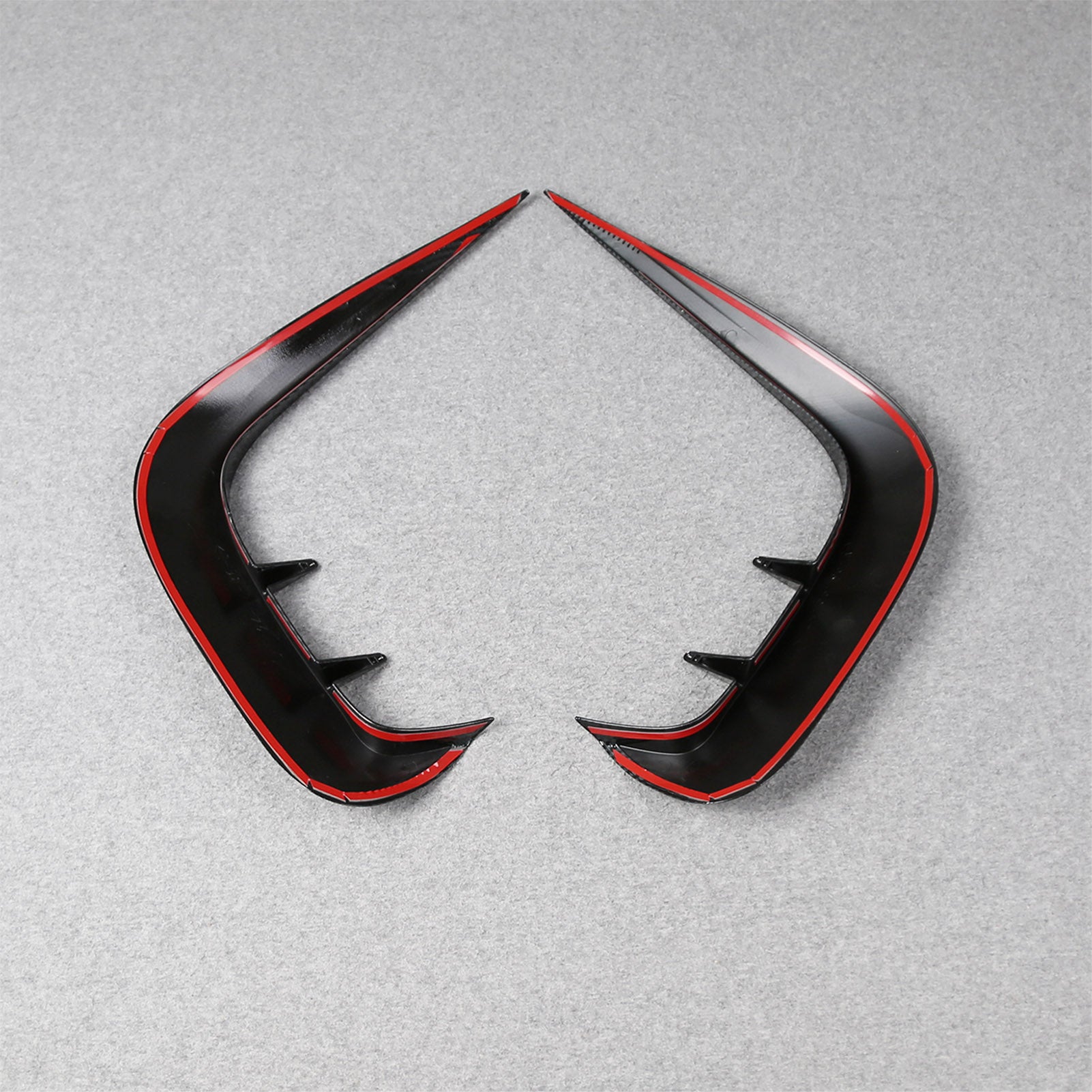 Fit for Ford New Mustang GT Fastback 2024 2025 Front Side Fender Vent Air Outlet Bezel Cover Trims