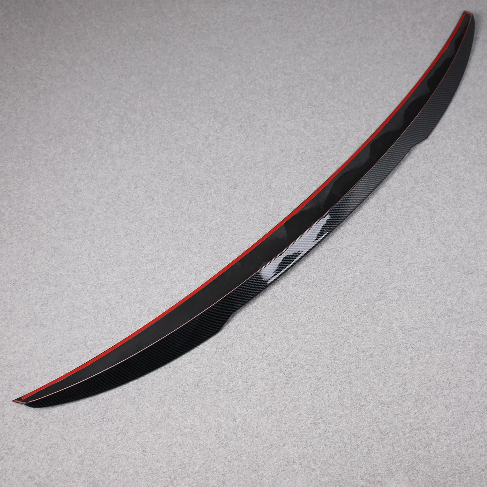 Fit for Toyota Camry 2024 2025 2026 Rear Trunk Wing Spoiler Cover Trim ABS