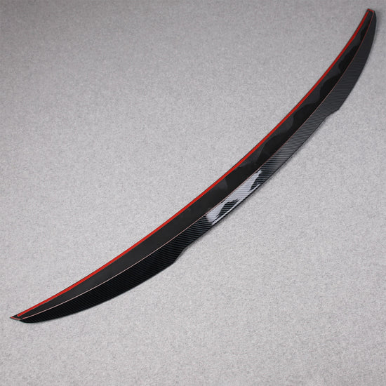 Fit for Toyota Camry 2024 2025 2026 Rear Trunk Wing Spoiler Cover Trim ABS