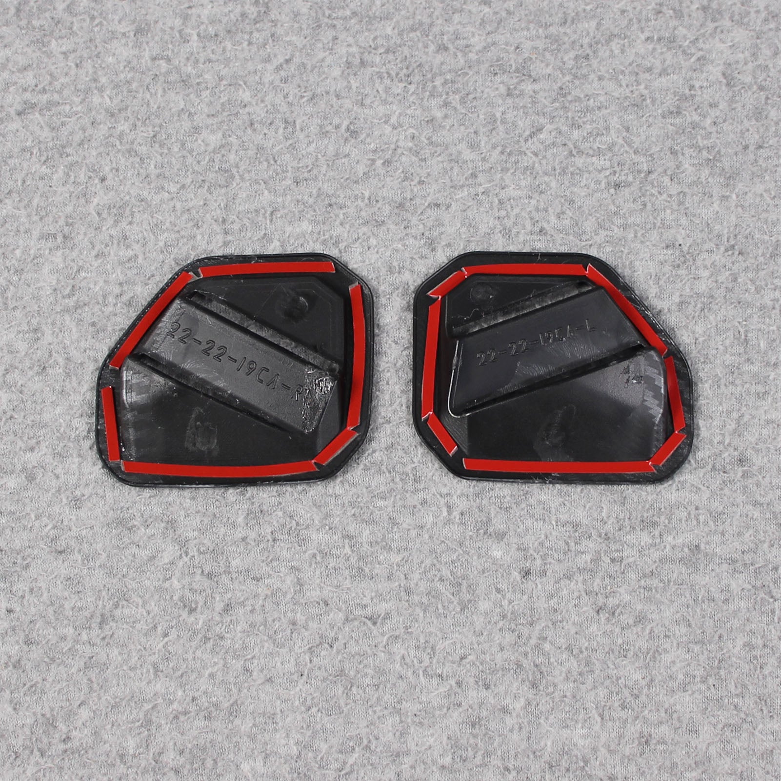 Fit For Toyota Tundra 2022 2023 2024 2025 Interior Front Air Condition Vent Outlet Cover Trims Carbon Fiber Pattern (Front upper)