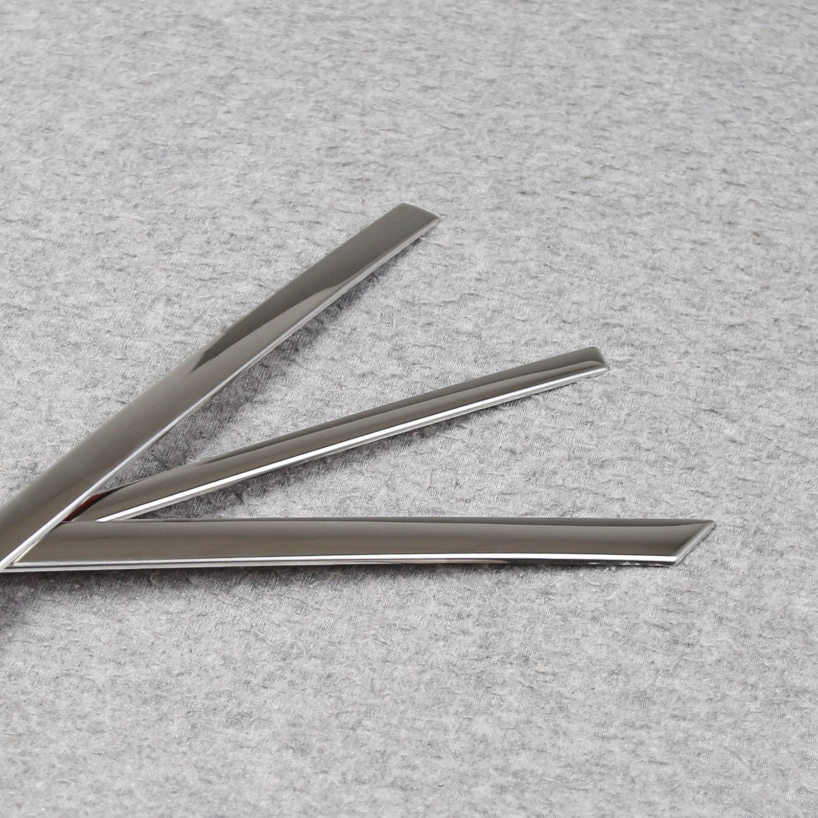 Fit for Subaru New Forester 2025 Window Pillar Molding Cover Trim Stainless Steel