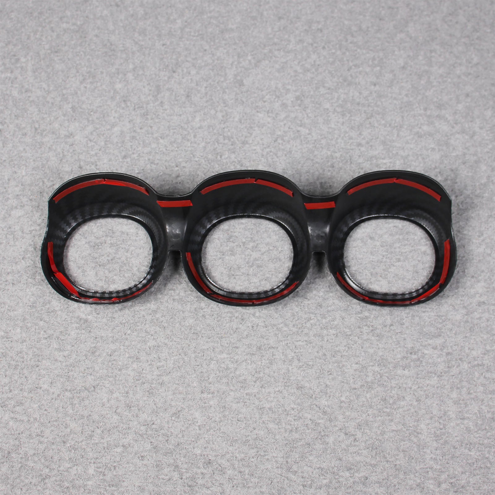 Fit for Mercedes-Benz New GLC GLC300 X254 2023 2024 2025 2026 Interior Front Air Condition Vent Outlet Cover Trims Carbon Fiber Pattern (Front Center)