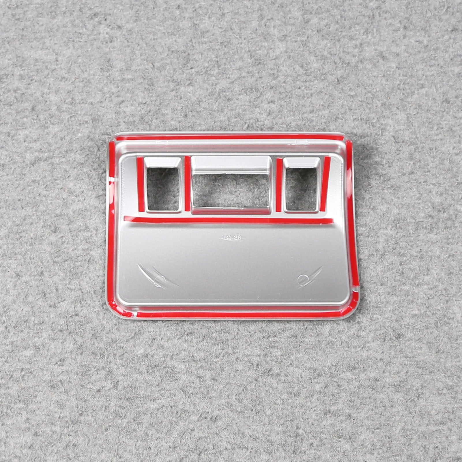 Fit for Subaru New Forester 2025 Headlight Lamp Switch Control Odometer Button Cover Trim