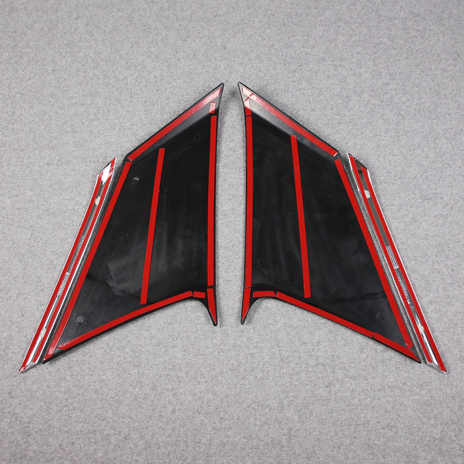 Fit for Toyota Corolla Cross 2022 2023 2024 C-Pillar Frame Molding Cover Trims