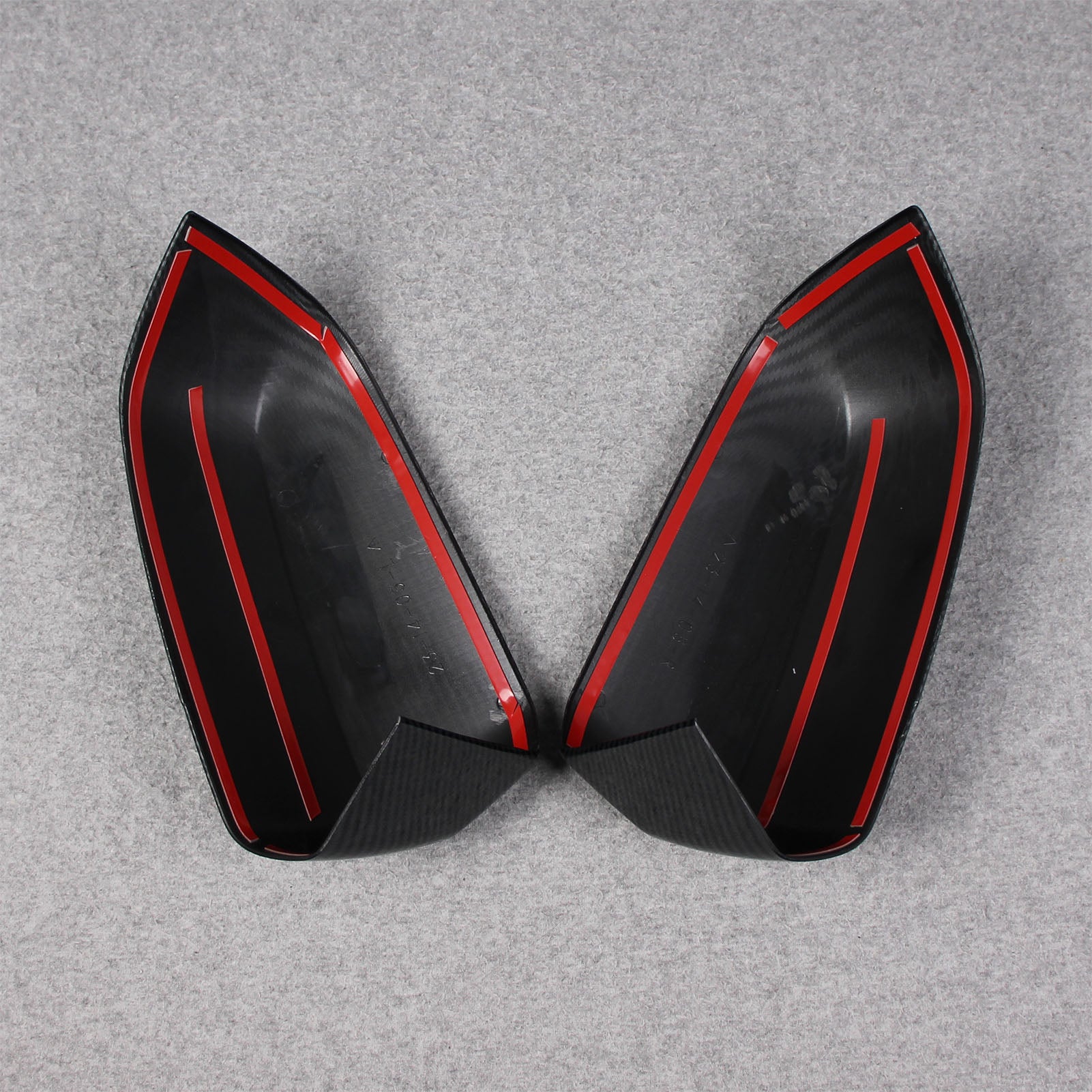 Fit for Ford Ranger 2024 Rear View Mirror Guard Cover Trims