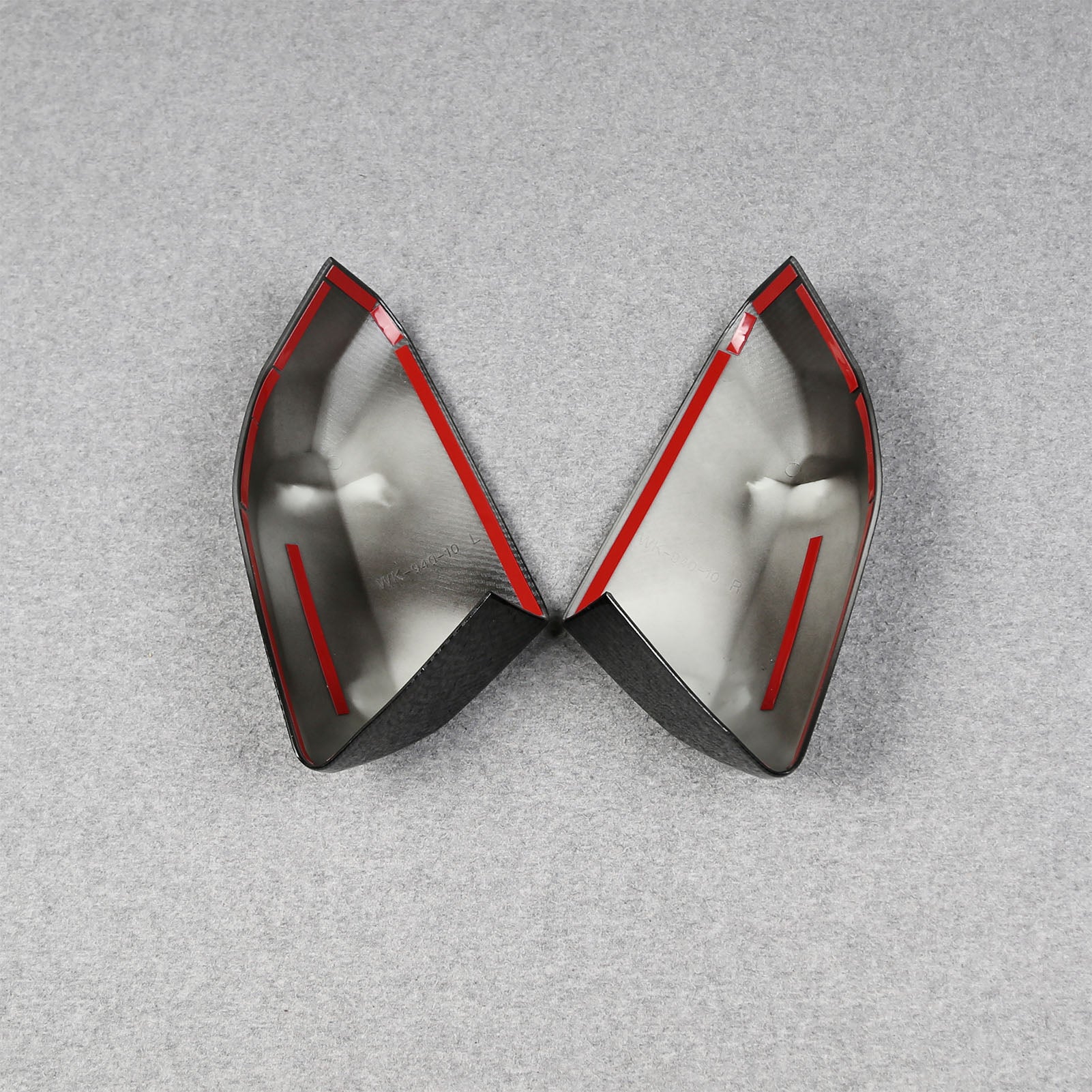 Fit for Chevrolet Chevy New Colorado 2024 2025 Rear View Mirror Side Molding Guard Cover Trims ABS