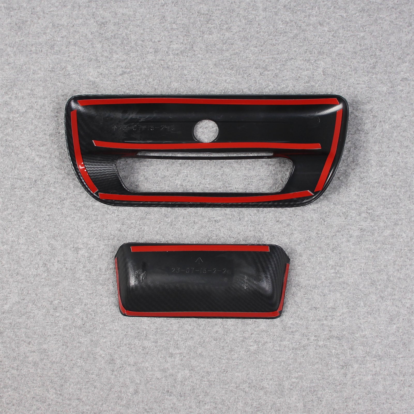 Fit for Dodge 2023 New Ram 1500 Rear Door Bowl Handle Cover Trims