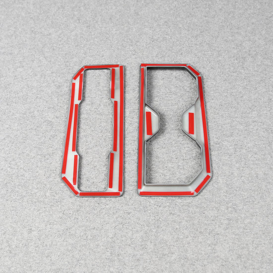 Fit for Toyota New RAV4 Hybrid Model 2026 Cup Holder + Gear Shift Panel Cover Trim