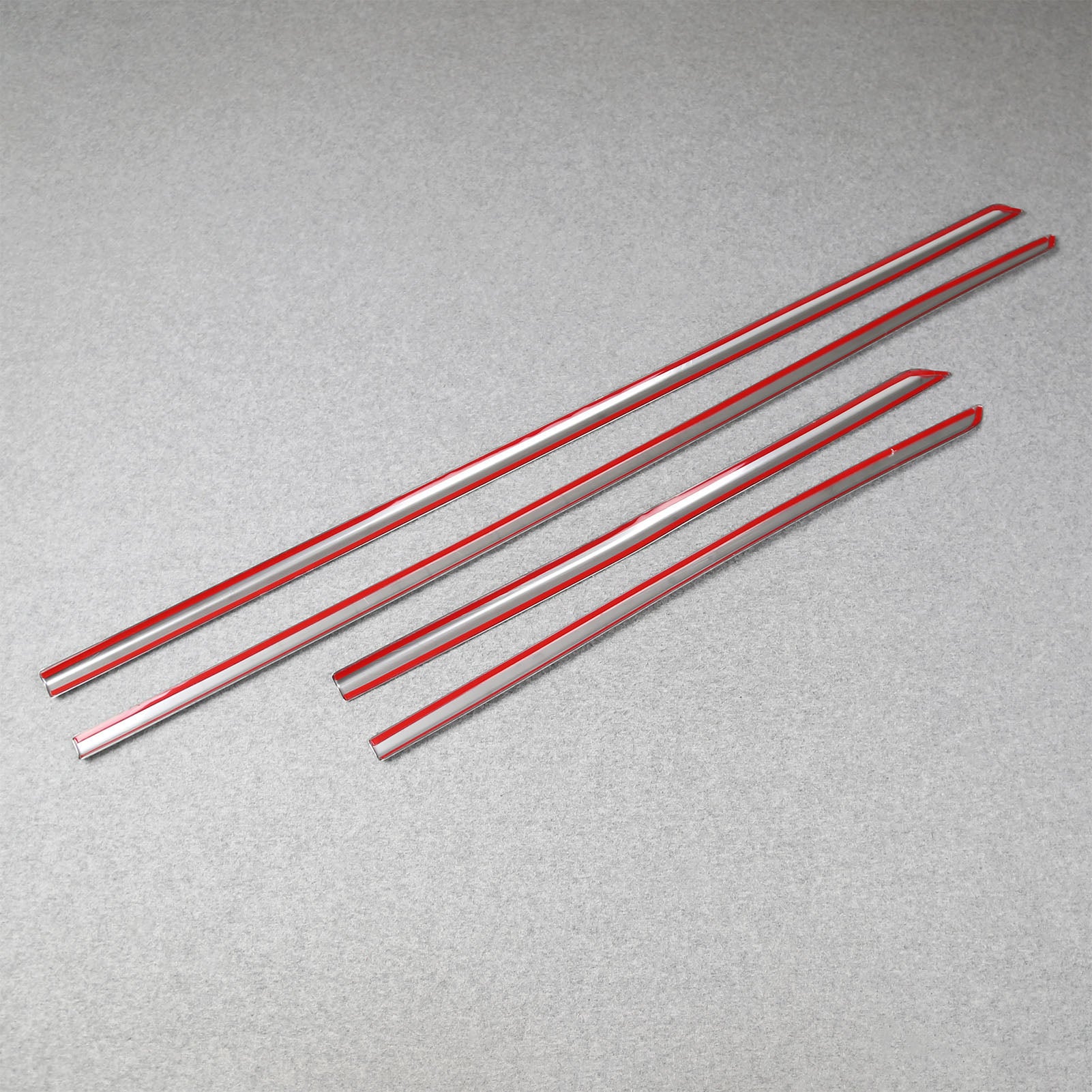 Fit for Jeep New Grand Cherokee 2024 2025 Door Body Side Skirt Molding Cover Trims