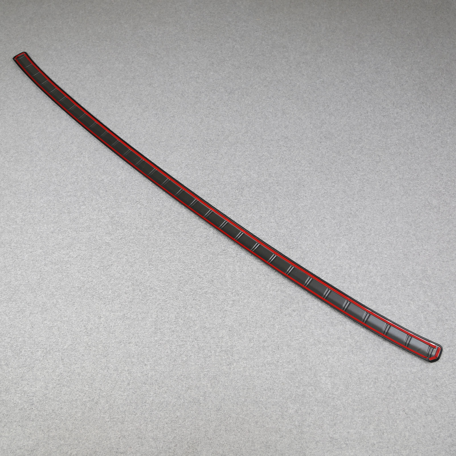 Fit for Lexus New TX 350 TX350 2024 2025 2026 Rear Outside Bumper Sill Plate Guard Cover Trim Stainless Steel