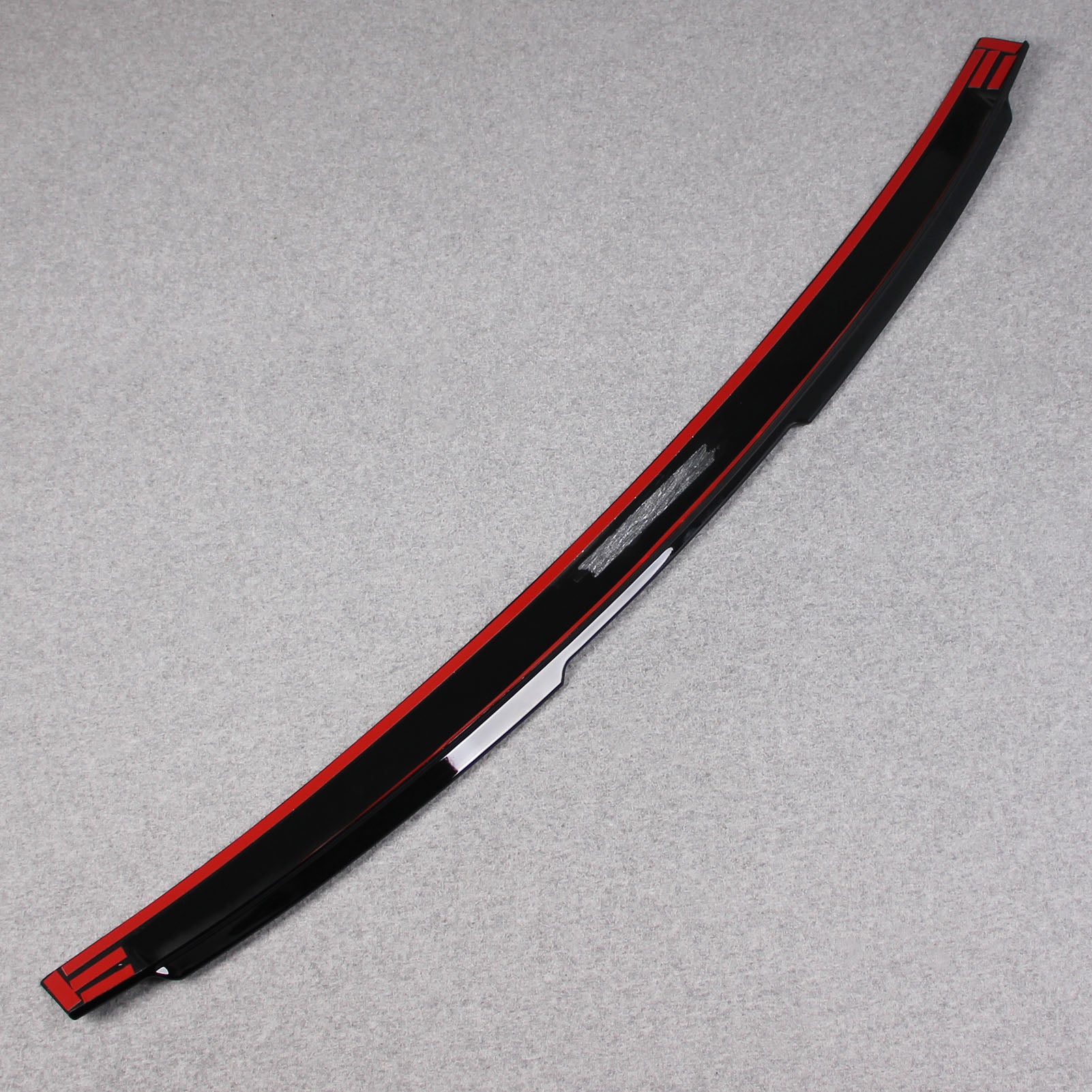 Fit for Toyota New Prius 2023 2024 2025 2026 Rear Trunk Wing Spoiler Cover Trim