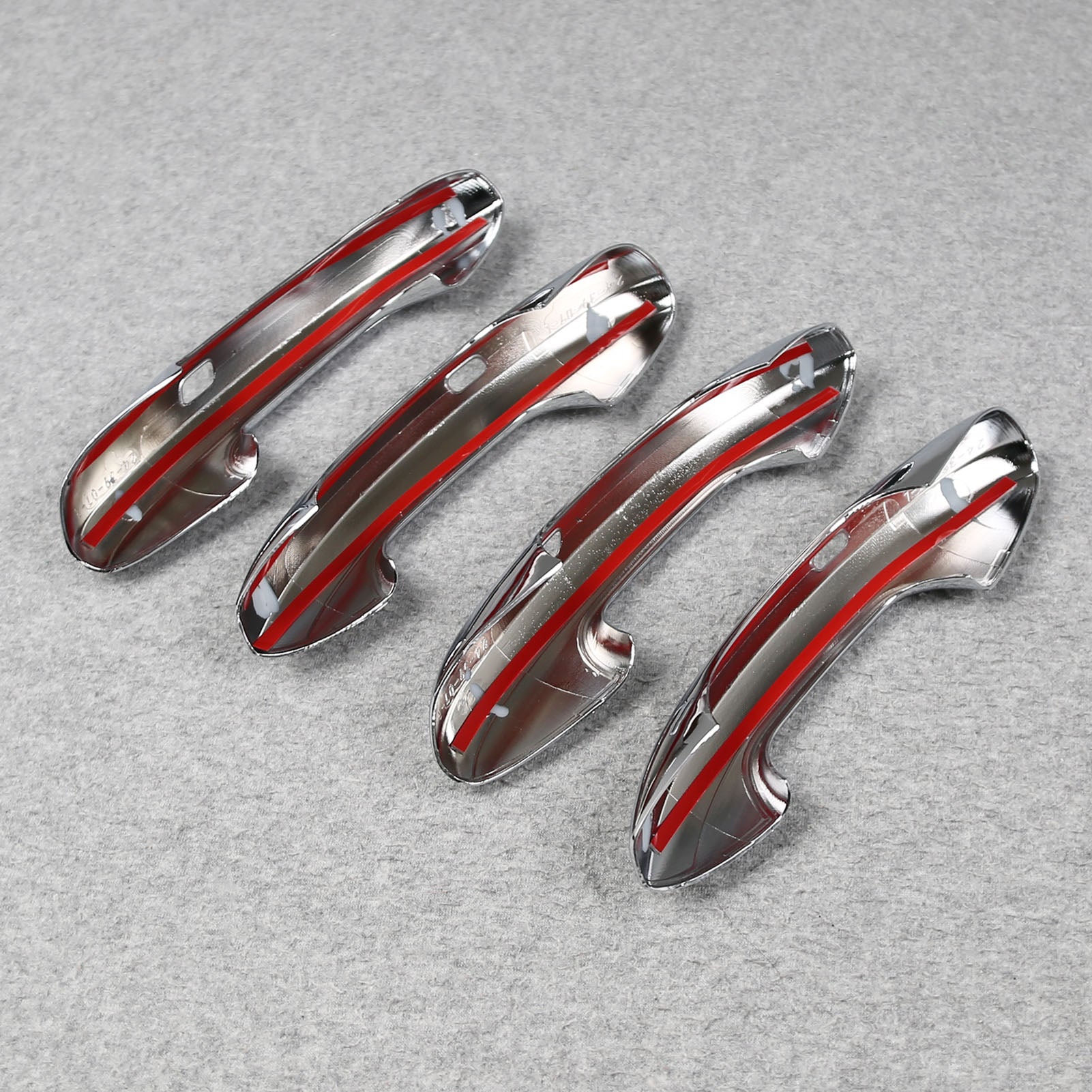 Fit  for Mercedes-Benz New GLC GLC300 X254 2023 2024 2025 2026 Door Handle Cover Trims with Smart Keyhole