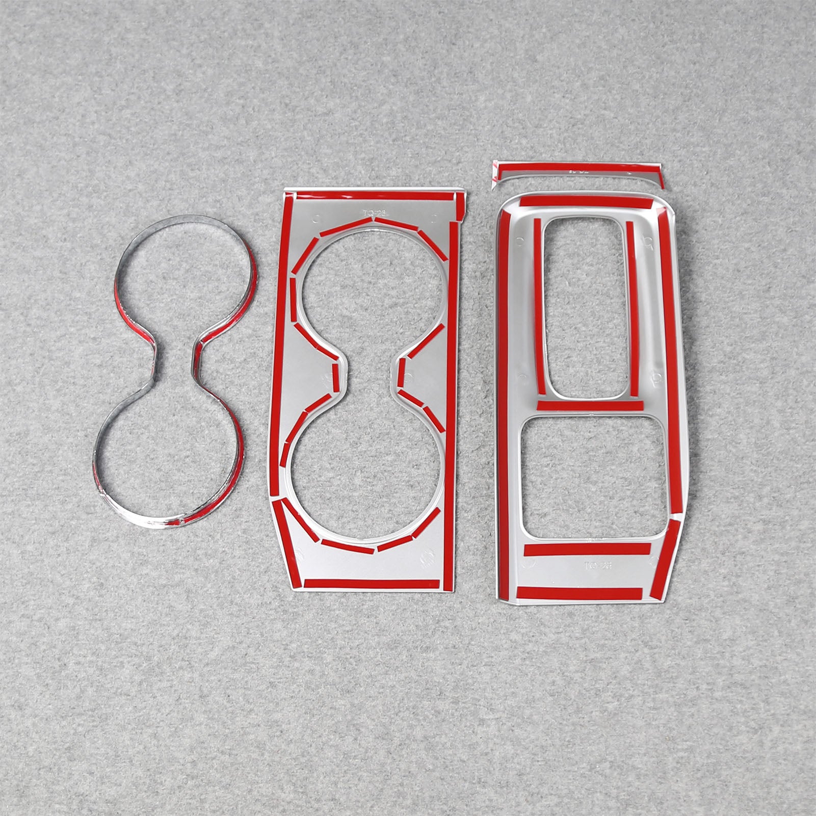 Fit For Honda New Pilot 2025 / Passport 2025 2026 Gear Shift Panel Trim + Center Console Cup Holder Panel Cover Trims