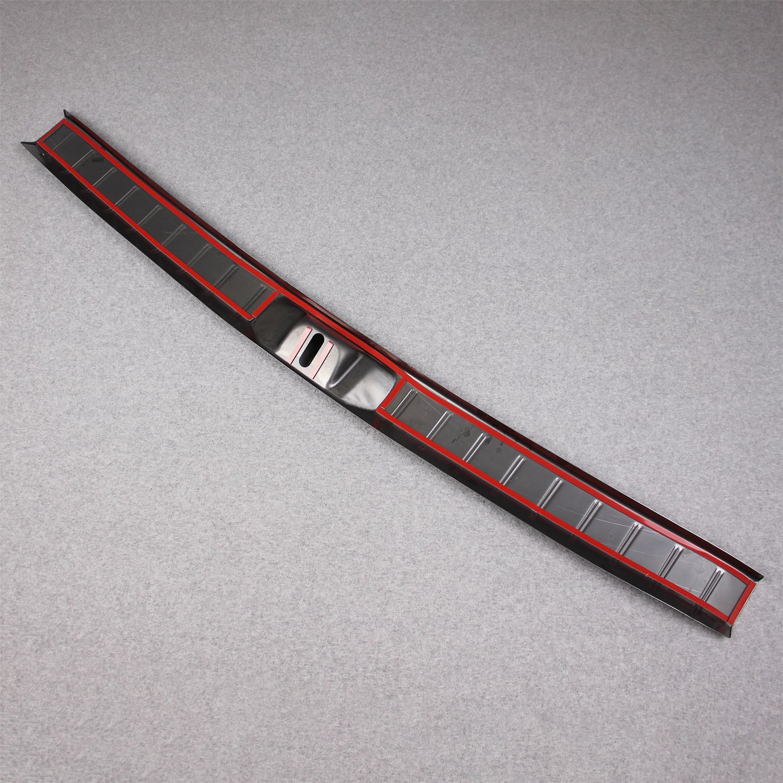 Fit for Toyota Grand Highlander/Lexus TX TX350/500h/550h+ 2024 2025 2026 Rear Inside Bumper Sill Plate Guard Cover Trim Stainless Steel