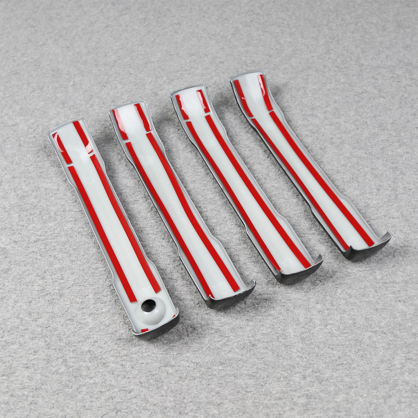 Fit for Toyota 4Runner 2025 2026 TRD Sport/TRD Sport Premium/TRD Pro/Limited/Limited i-Force MAX/Platinum Door Handle Cover Trims ABS