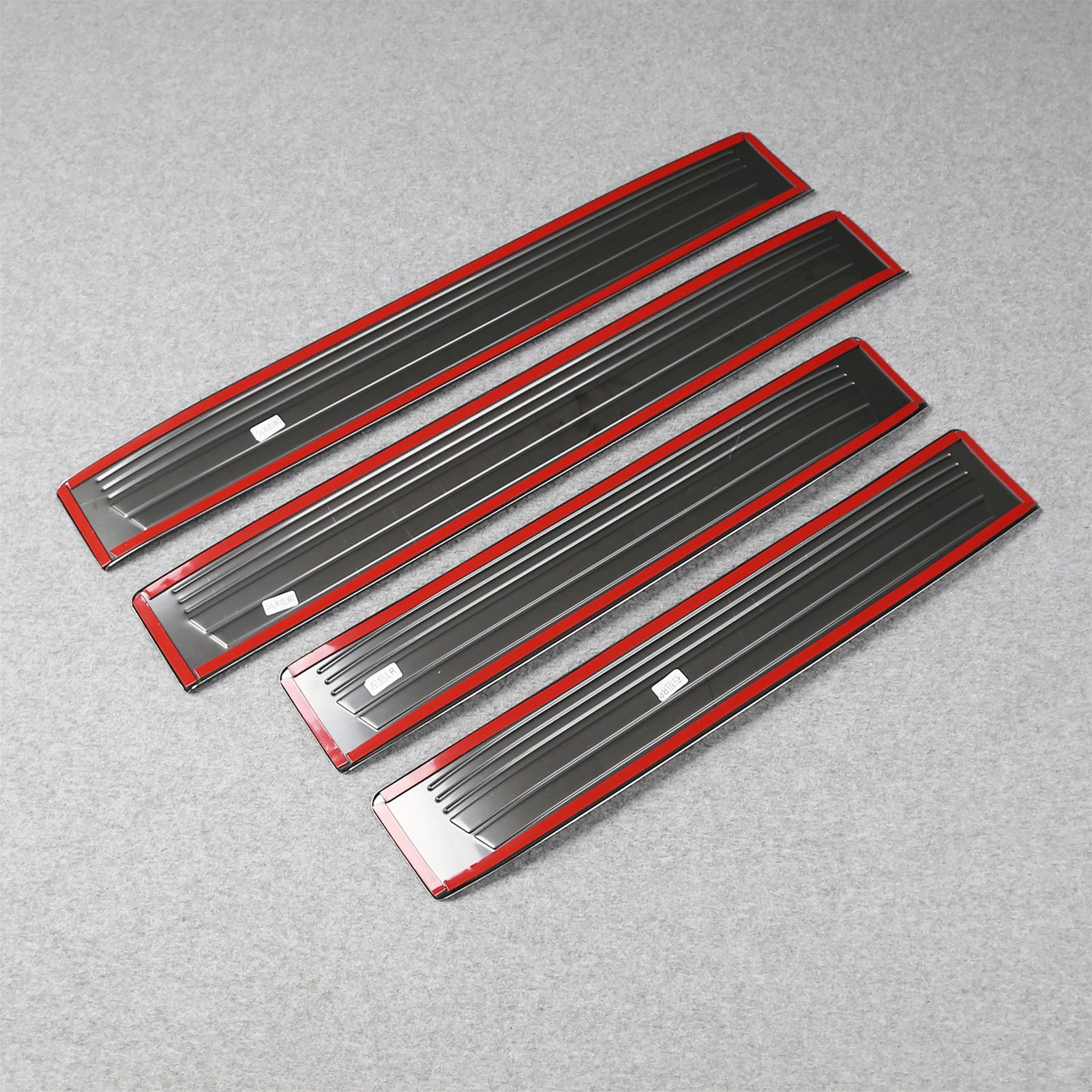 Fit for Honda New Pilot 2025 / Passport 2025 2026 Outside Door Sill Scuff Plate Guard Cover Trims