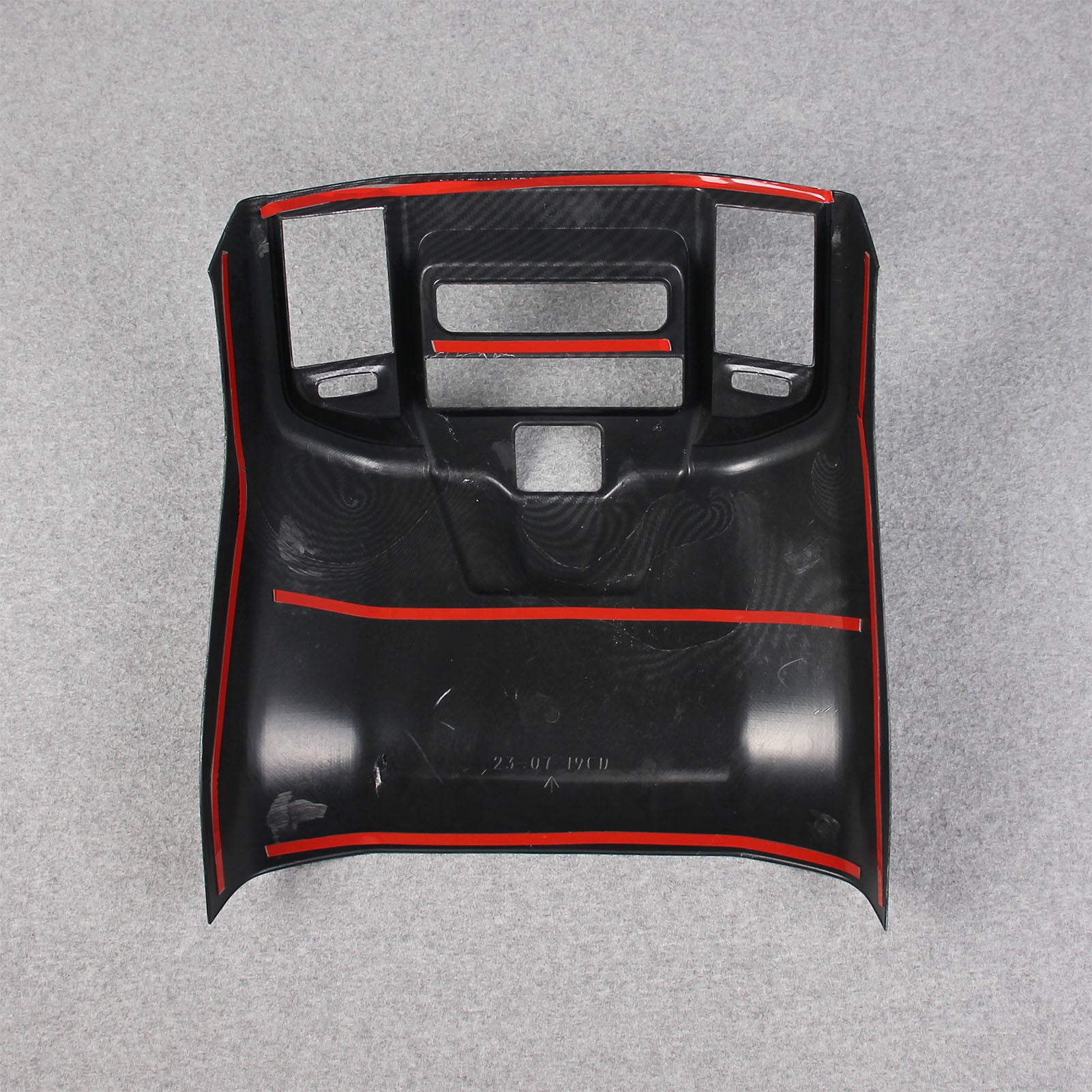 For Dodge 2023 New Ram 1500 Truck Interior Rear Seat Air Condition Vent Outlet Cover Trims