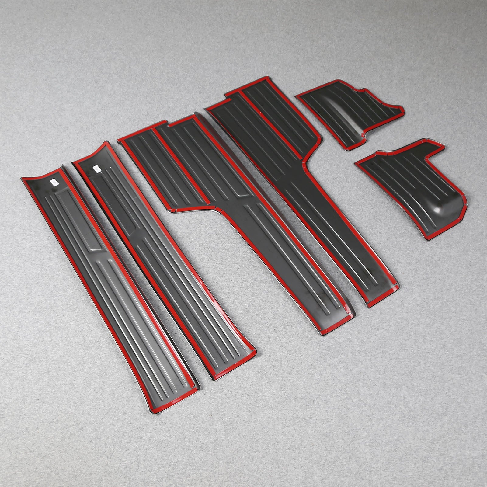 Fit for Mazda New CX-70 2025 2026 Inside Door Sill Scuff Plate Guard Cover Trims Stainless Steel