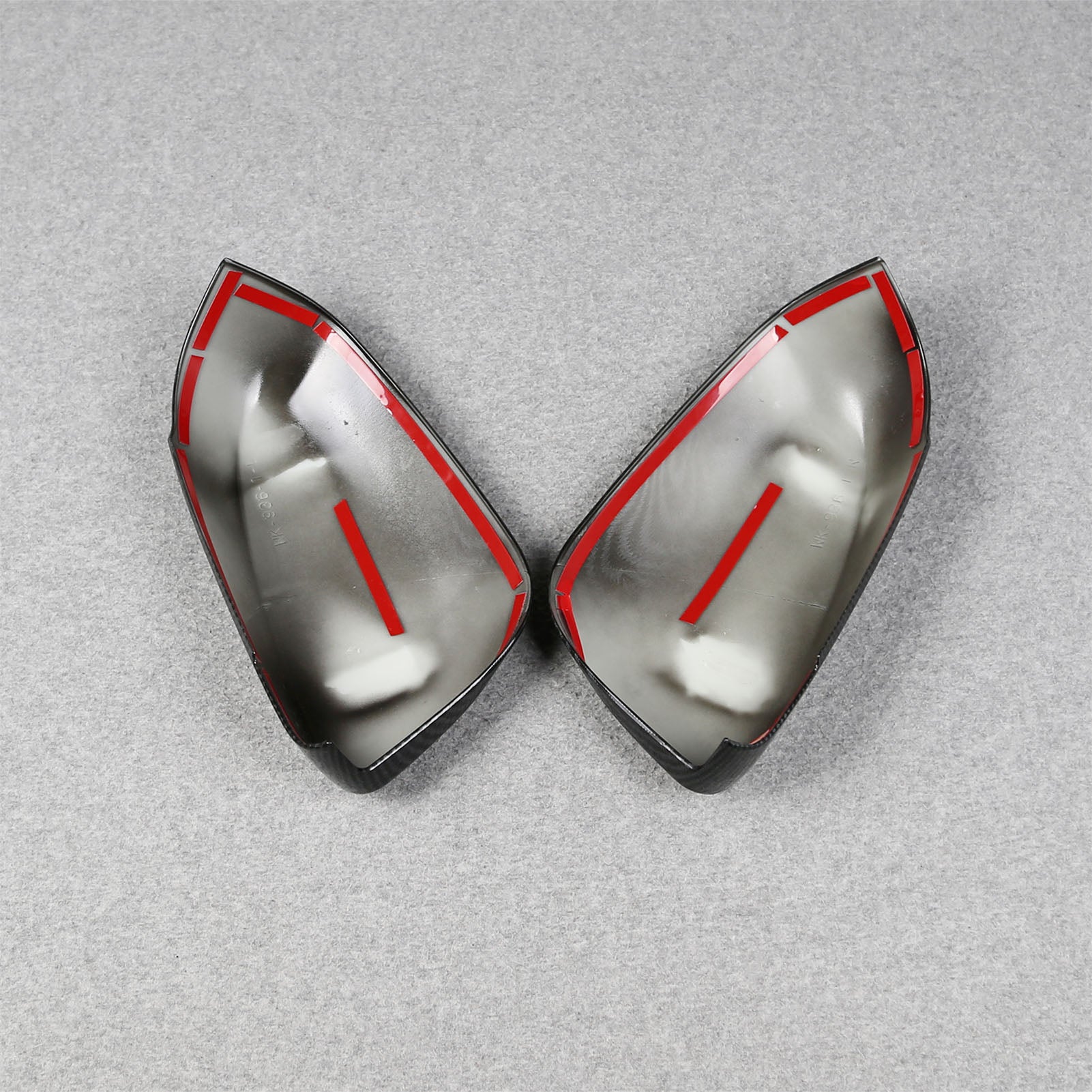 Fit for Toyota New Tacoma 2024 2025 2026 / 4Runner 2025 2026 Rear View Mirror Side Molding Guard Cover Trims ABS