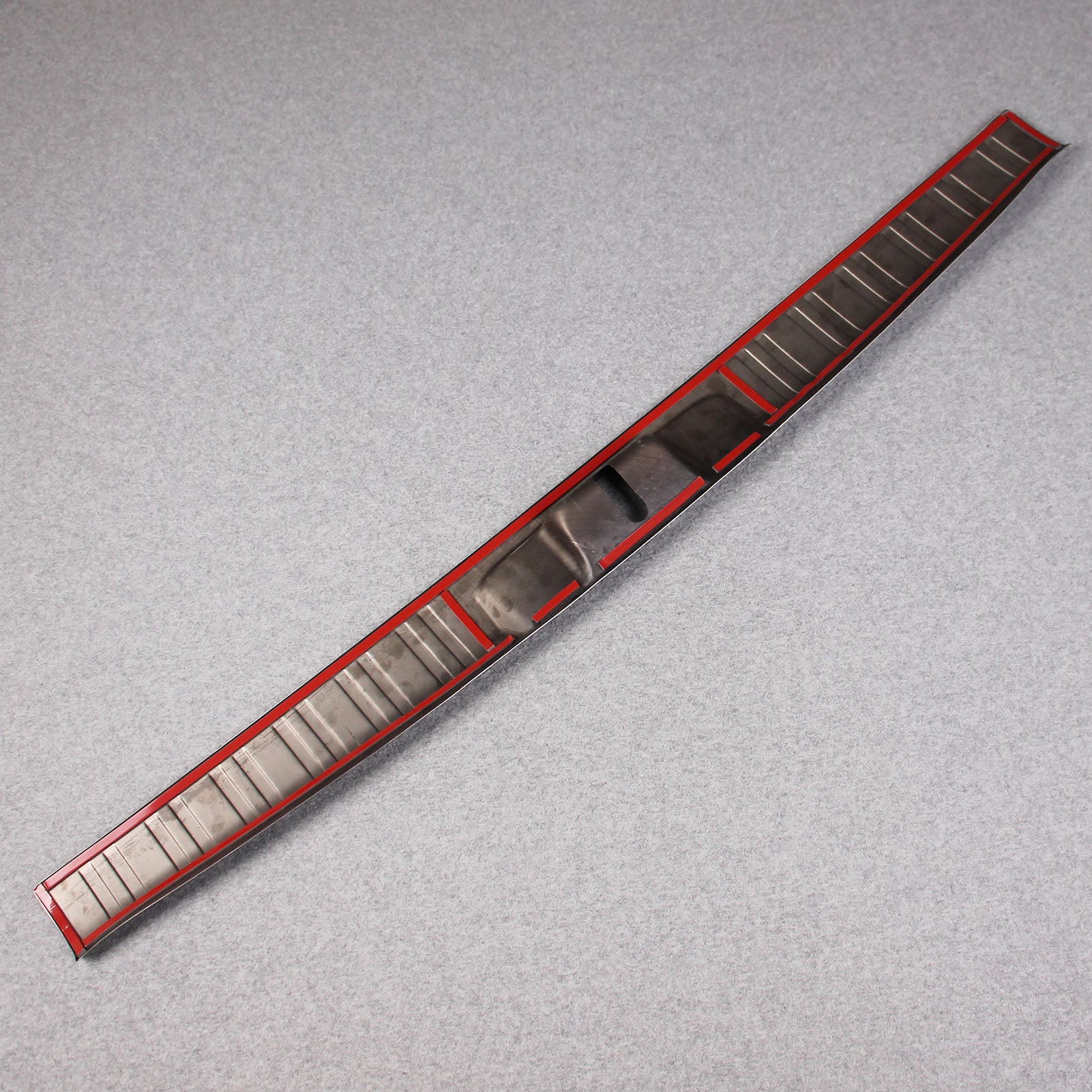 Fit  for Lexus GX 550 GX550 2024 2025 Rear Interior Bumper Sill Plate Guard Cover Trim (for 5 Seats Model)