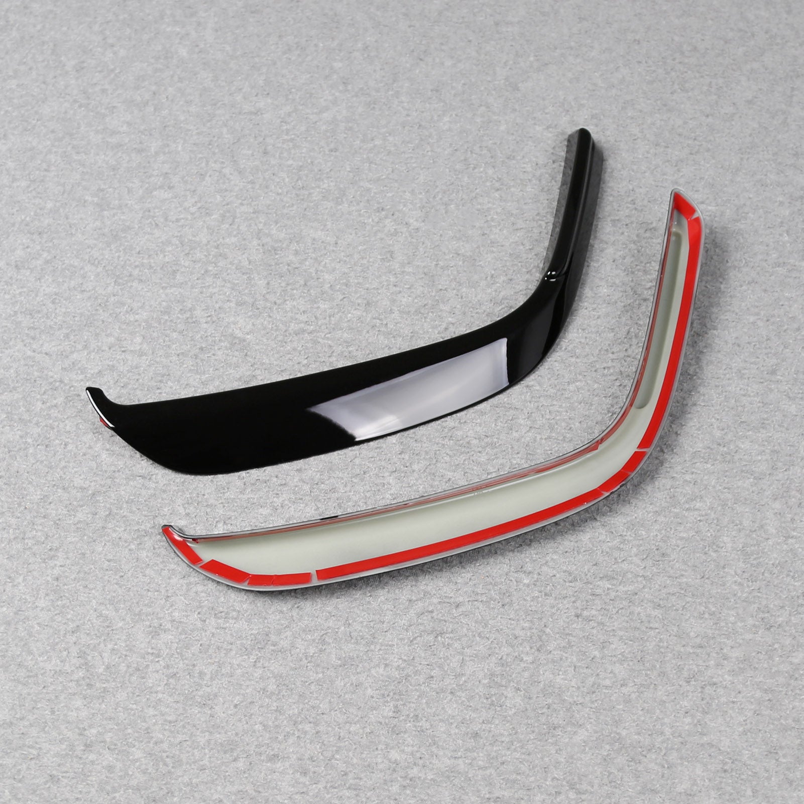 Fit for Mazda New CX-70 2025 2026 Front Bumper Side Vents Air Outlet Cover Trims