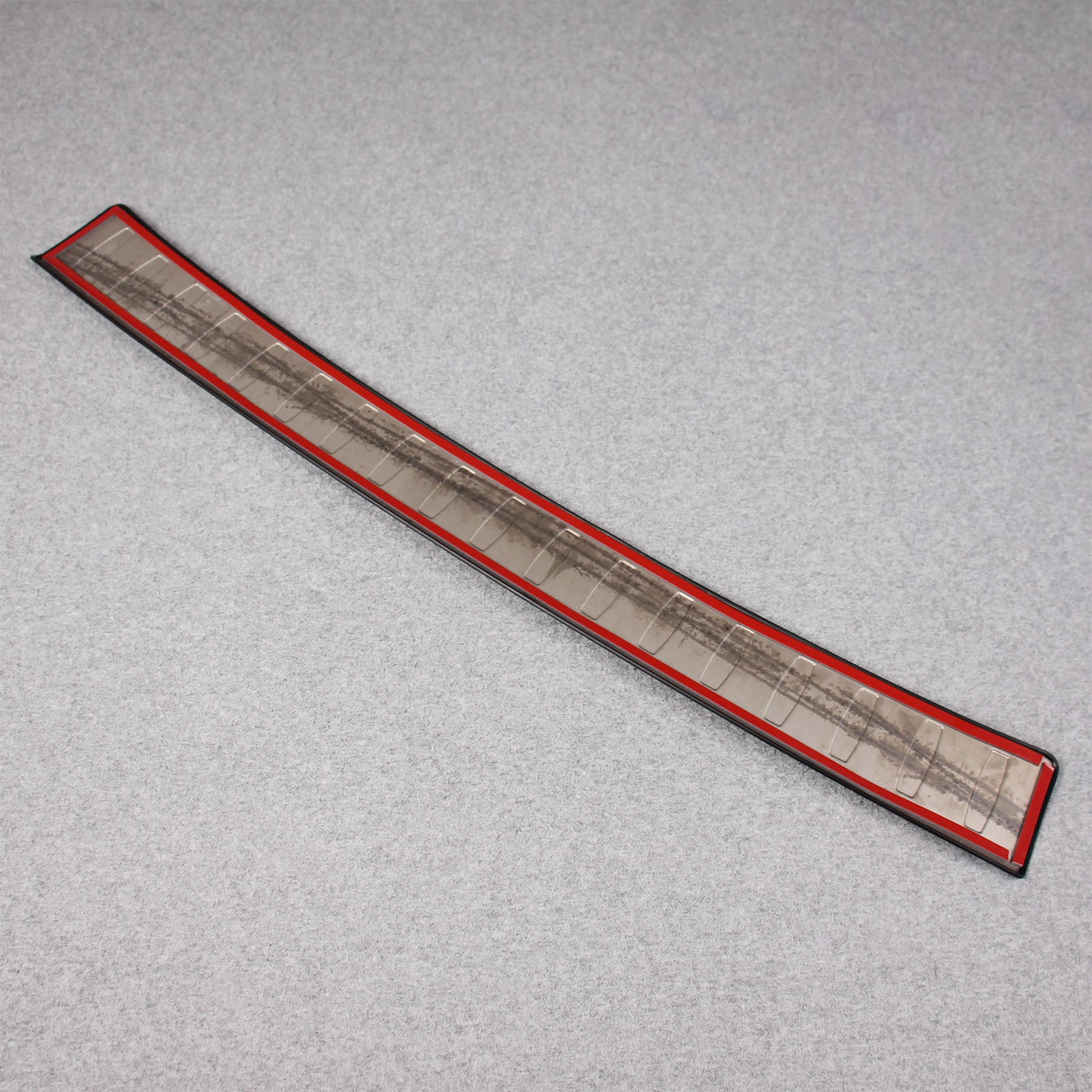 Fit Mercedes-Benz Eclass E-Class 2023 2024 2025 W214 E200 E300 E450 Rear Outside Bumper Sill Plate Guard Trim