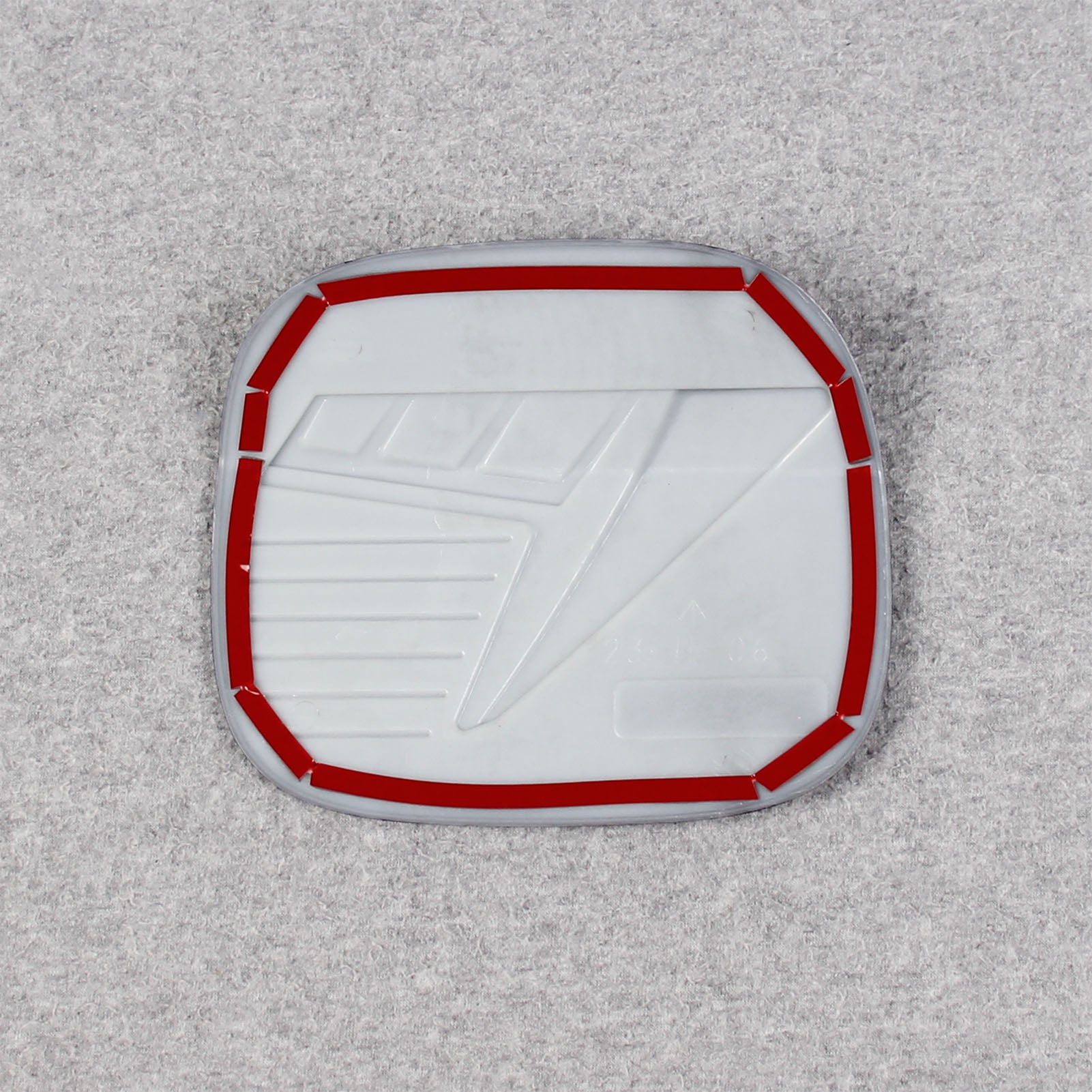 Fit for Mazda CX-50 CX50 2024 Fuel Gas Tank Cap Cover Trim Carbon Fiber Pattern