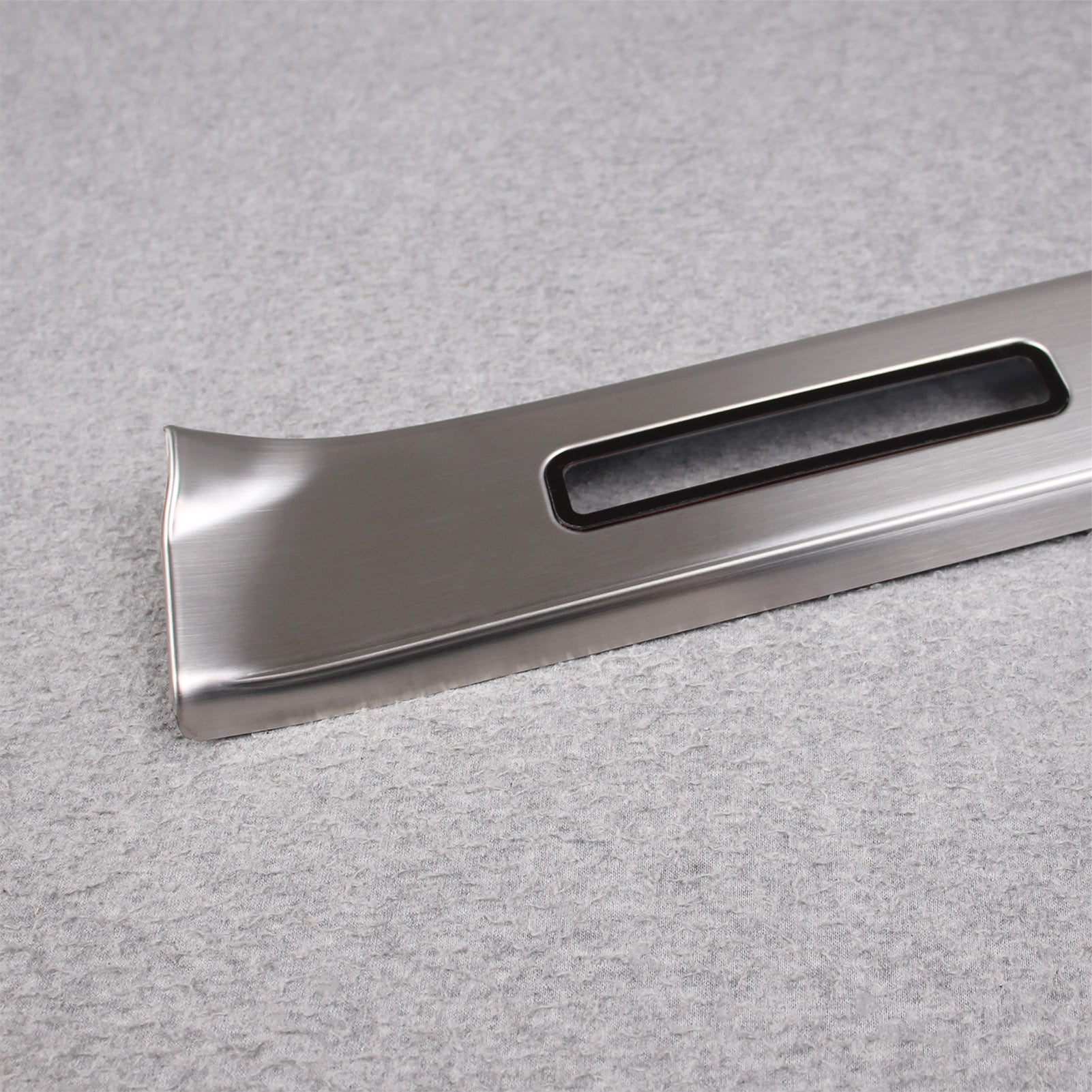 Fit for Lexus New GX GX550 Inside Door Sill Scuff Plate Guard Cover Trims Stainless Steel