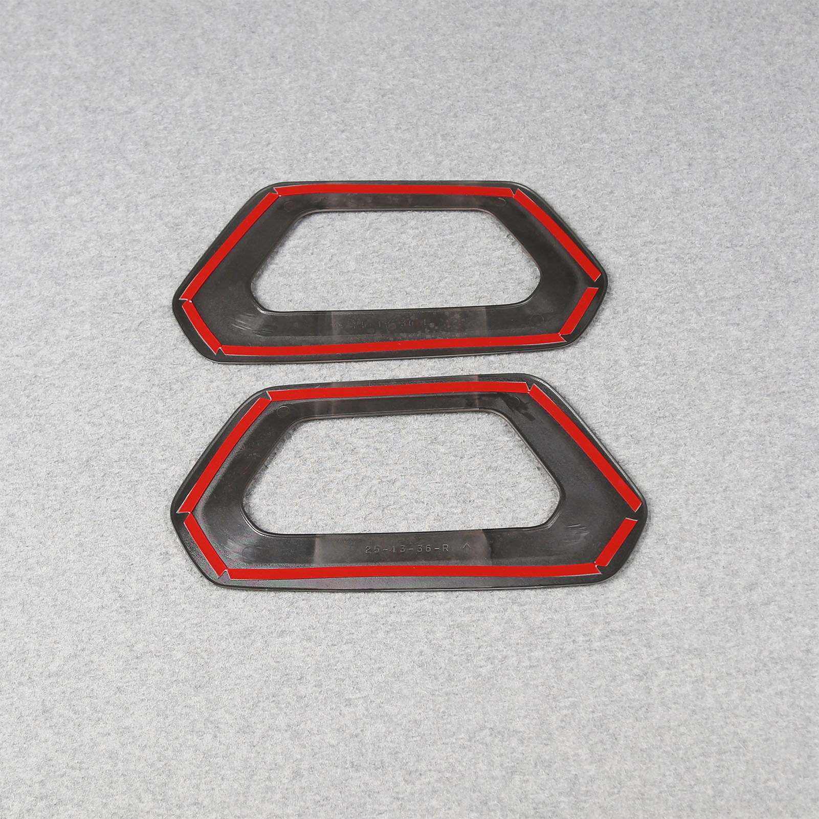 Fit For Subaru New Forester 2025 2026 Front Bumper Side Corner Guard Mesh Fog light Cover Trim