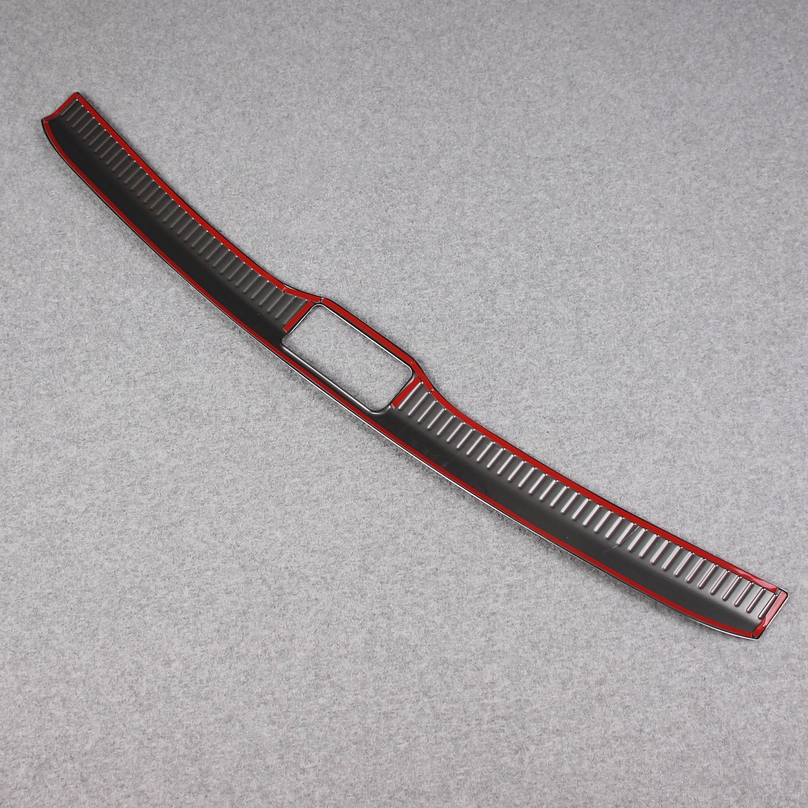 Fit for Toyota Crown 2023 2024 2025 2026 Rear Interior Bumper Sill Plate Guard Cover Trims