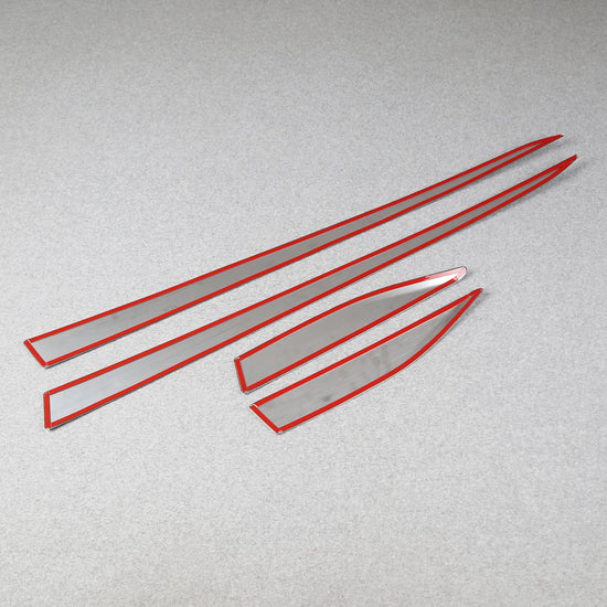 Fit for Toyota New RAV4 2026 Body Side Door Molding Guard Cover Trims