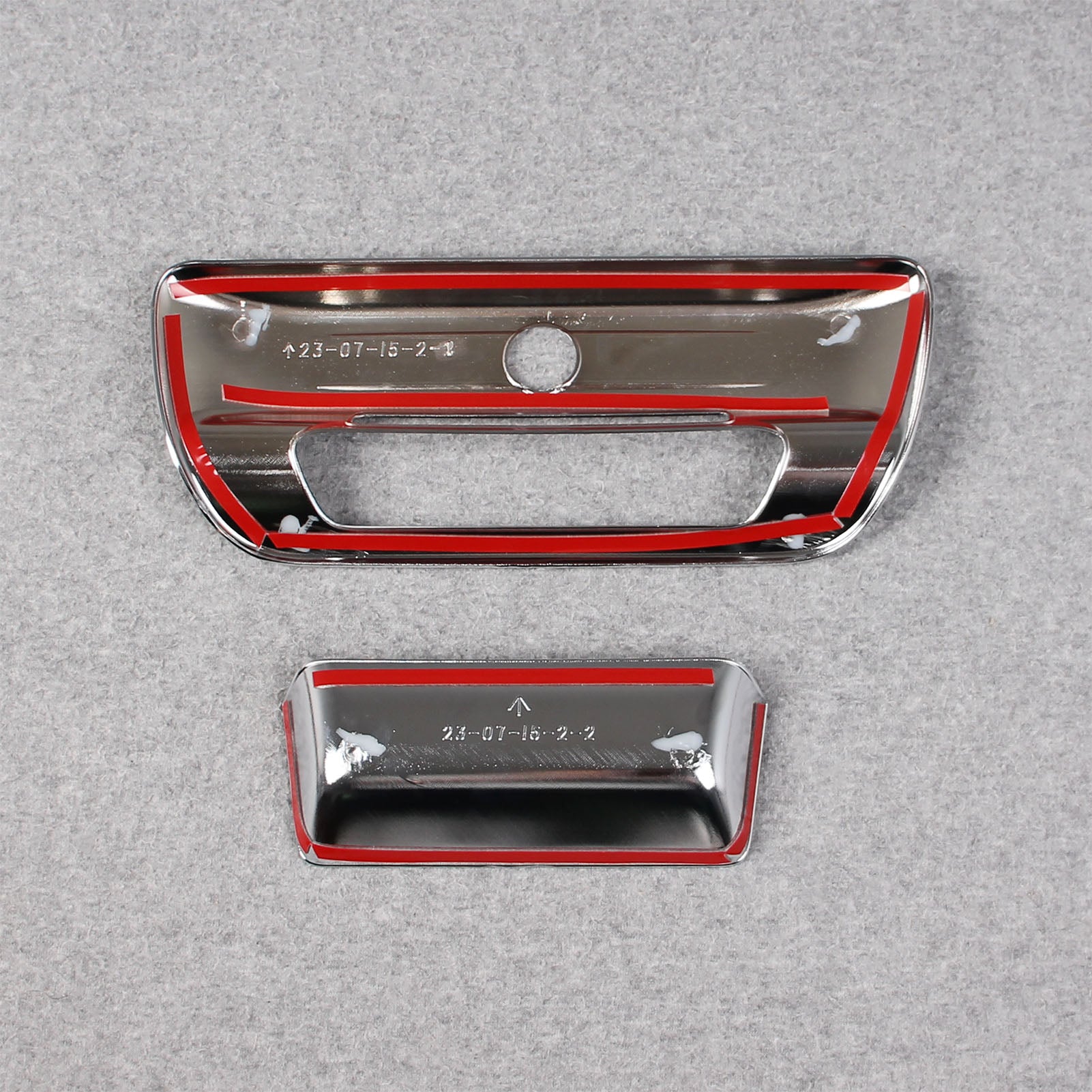Fit for Dodge 2023 New Ram 1500 Rear Door Bowl Handle Cover Trims