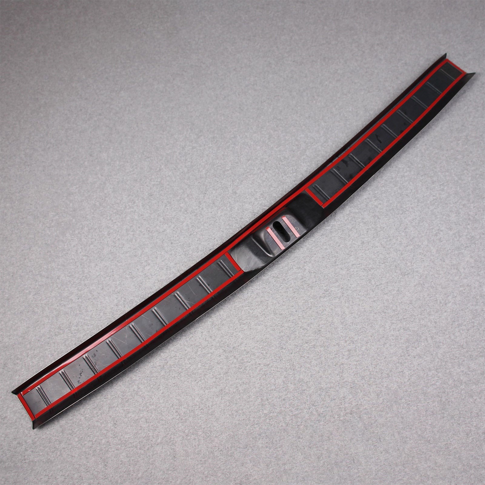 Fit for Toyota Grand Highlander/Lexus TX TX350/500h/550h+ 2024 2025 2026 Rear Inside Bumper Sill Plate Guard Cover Trim Stainless Steel