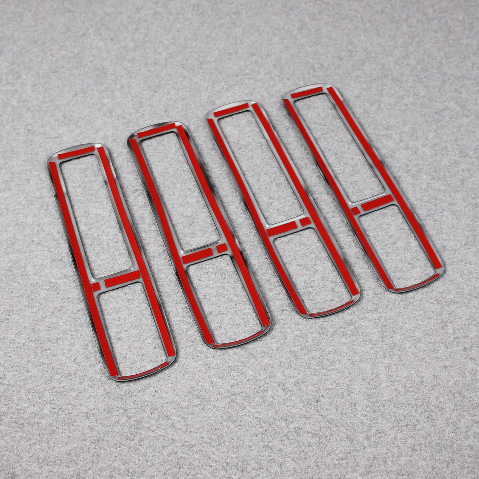 Fit for Toyota New Grand Highlander 2024 2025 2026 /Lexus TX TX350/500h/550h+ 2024 2025 2026 Interior Rear Seat Air Condition Vent Outlet Cover Trims