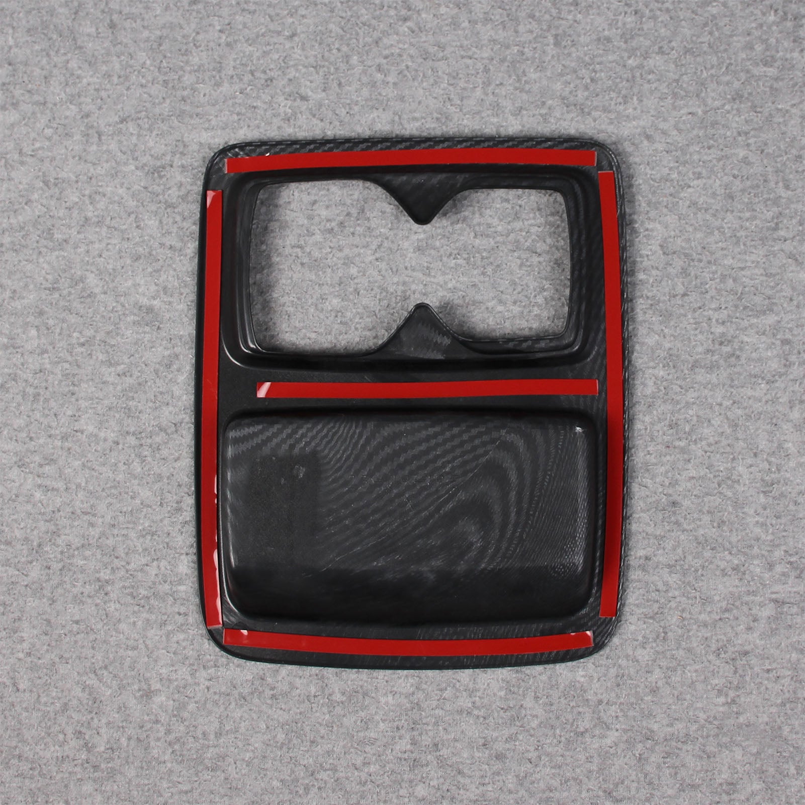 Fit for Honda New Accord Sedan 2023 2024 2025 Interior Rear Seat Cup Holder Cover Trim