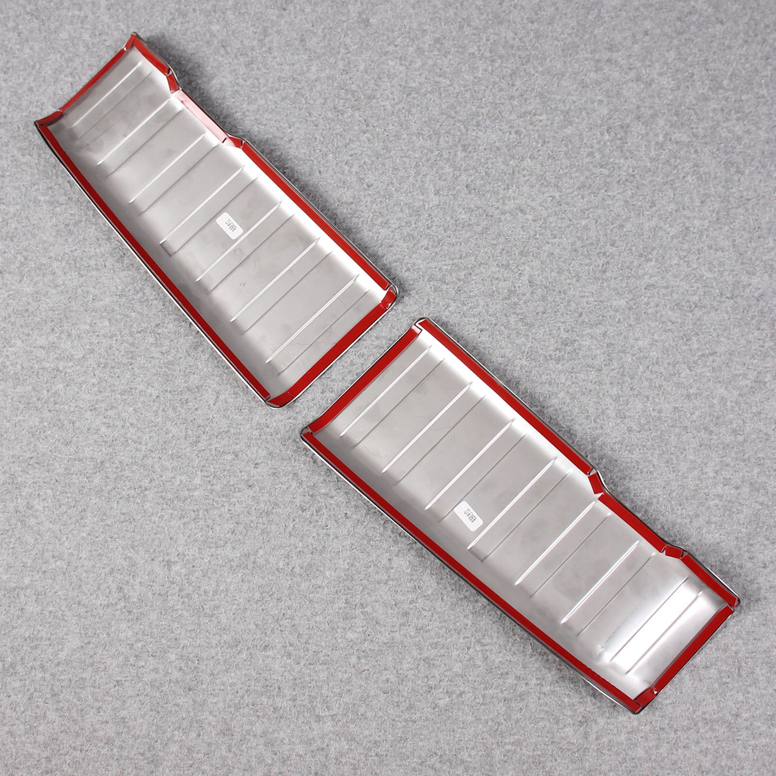 Fit for Toyota New Prius 2023 2024 2025 2026 Rear Interior Bumper Sill Plate Guard Cover Trims