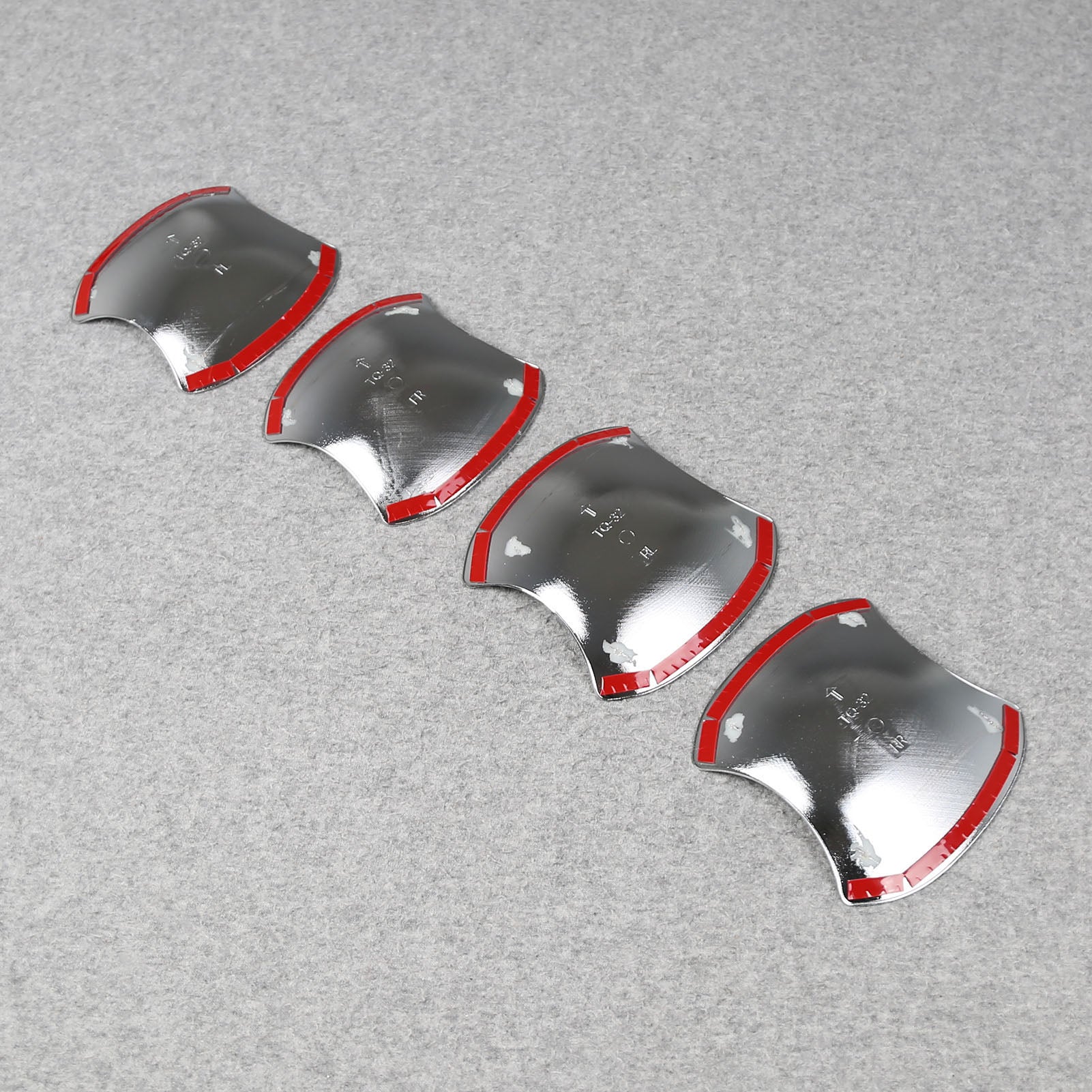 Fit for Toyota 4Runner 2025 2026 Door Handle Bowl Cover Trims ABS