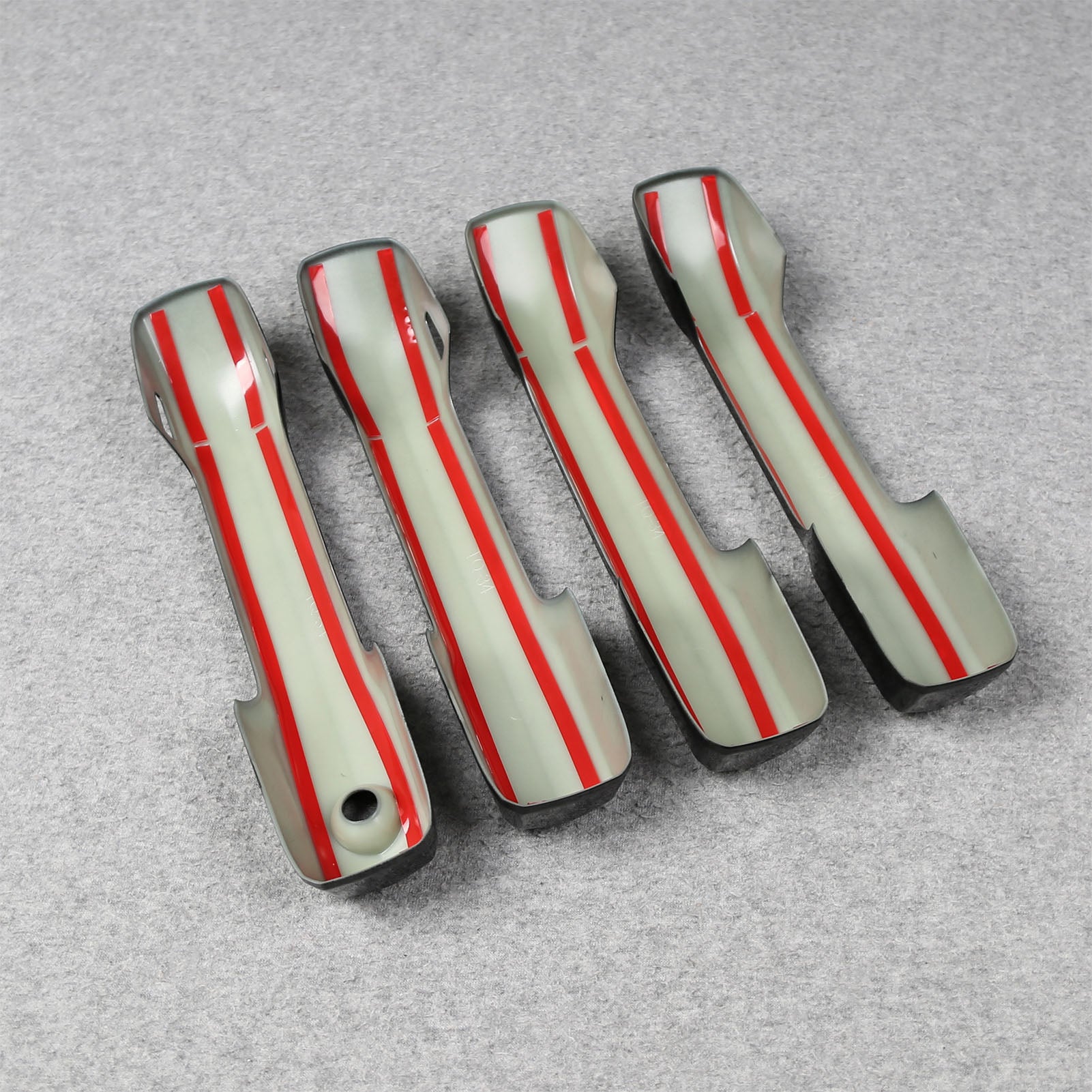 Fit for Toyota 4Runner 2025 2026 SR5/TRD Off-Road/TRD Off-Road i-Force MAX/TRD Off-Road Premium/TRD Off-Road Premium i-Force MAX/Trailhunter Door Handle Cover Trims