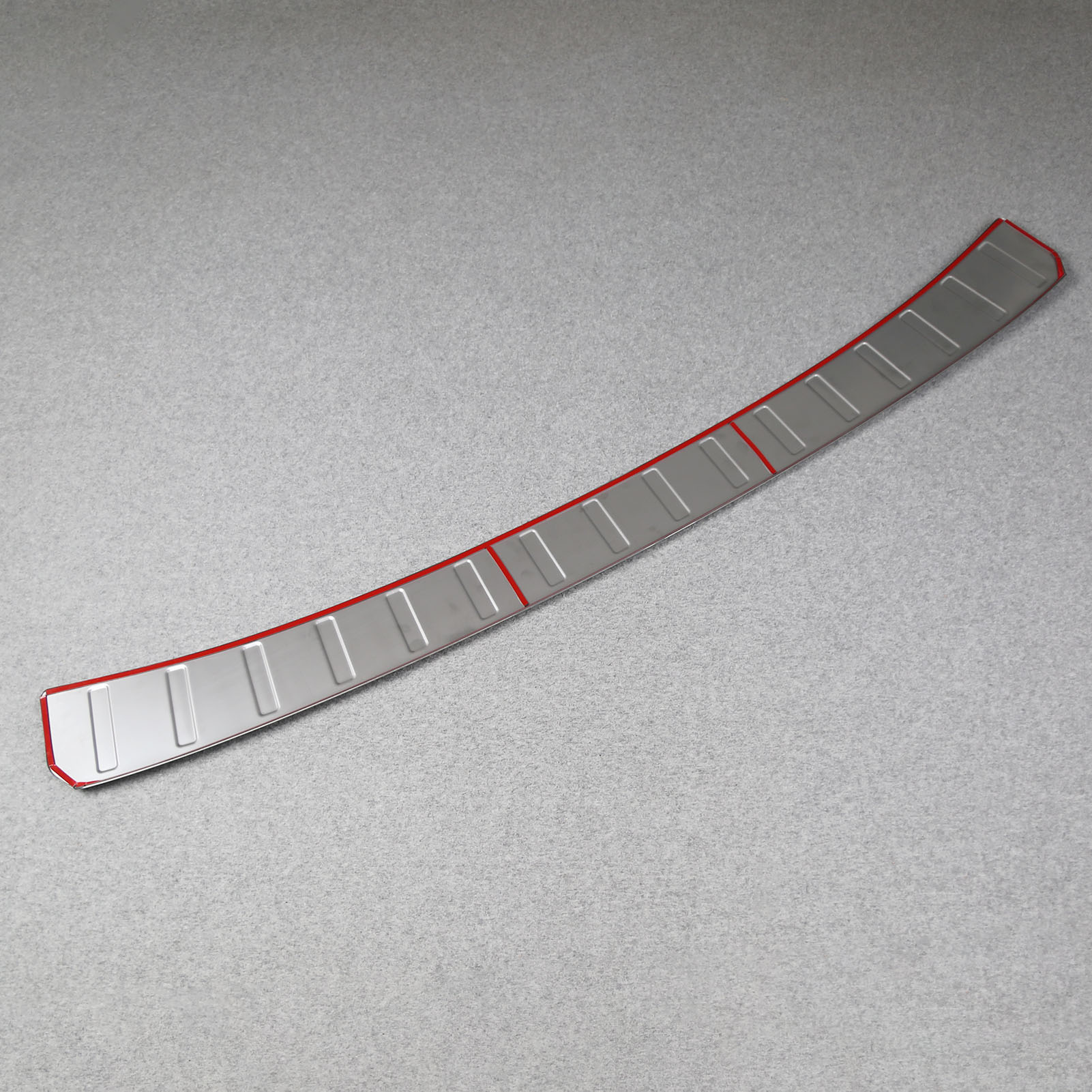 Fit for Nissan New Kicks 2025 Rear Outside Bumper Sill Plate Guard Cover Trim Stainless Steel