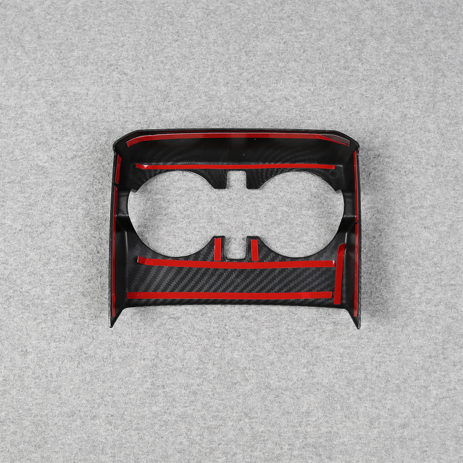 Fit for Chevrolet Chevy New Colorado 2024 2025 Rear Seat Cup Holder Cover Trim