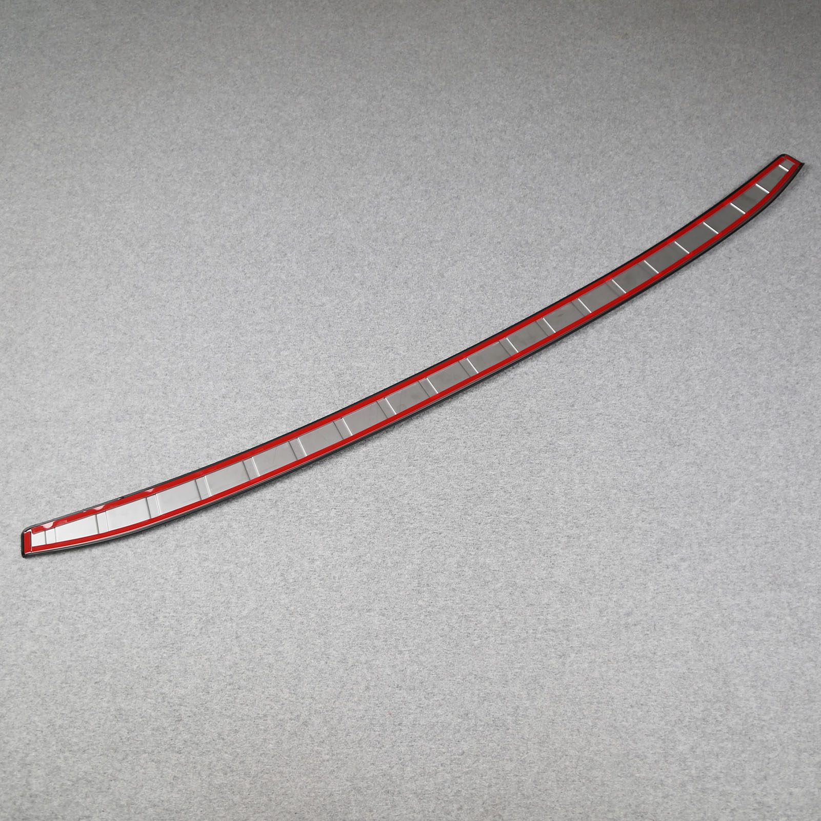 Fit for Honda New Pilot 2025 Rear Outside Bumper Sill Plate Guard Cover Trim Stainless Steel