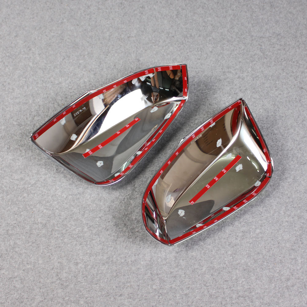 Fit for Toyota Corolla Cross 2022 2023 2024 2025 2026 Rear View Mirror Side Molding Guard Cover Trims Chrome ABS