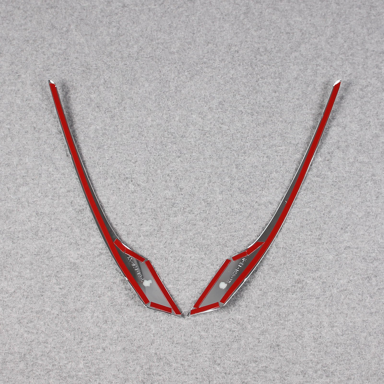 Fit for Toyota New Prius 2023 2024 2025 2026 Bumper Corner Protection Mesh Cover Trims