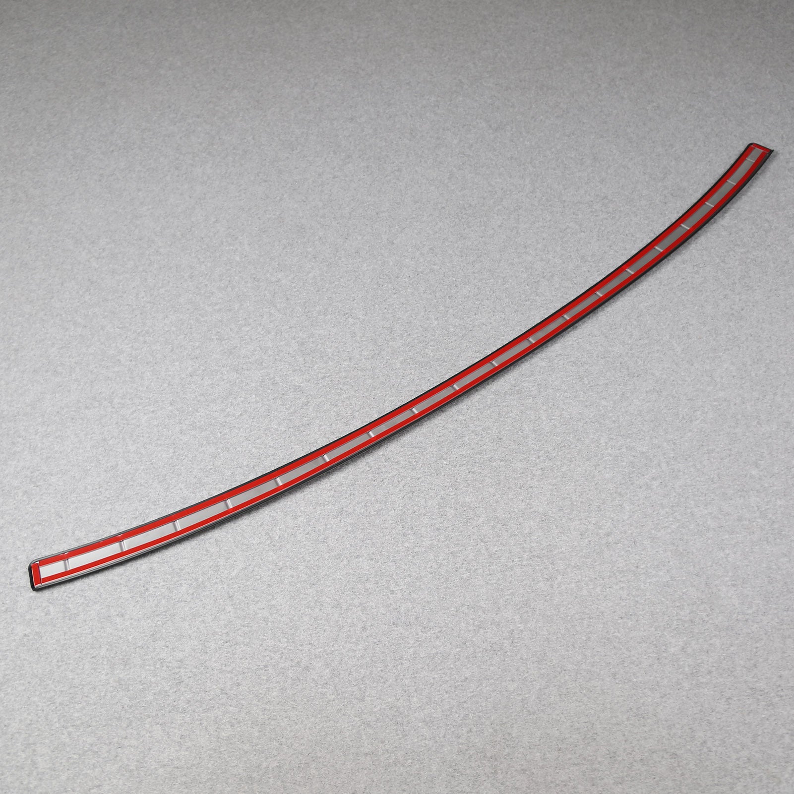 Fit for Mazda New CX-70 2025 2026 Rear Outside Bumper Sill Plate Guard Cover Trim Stainless Steel