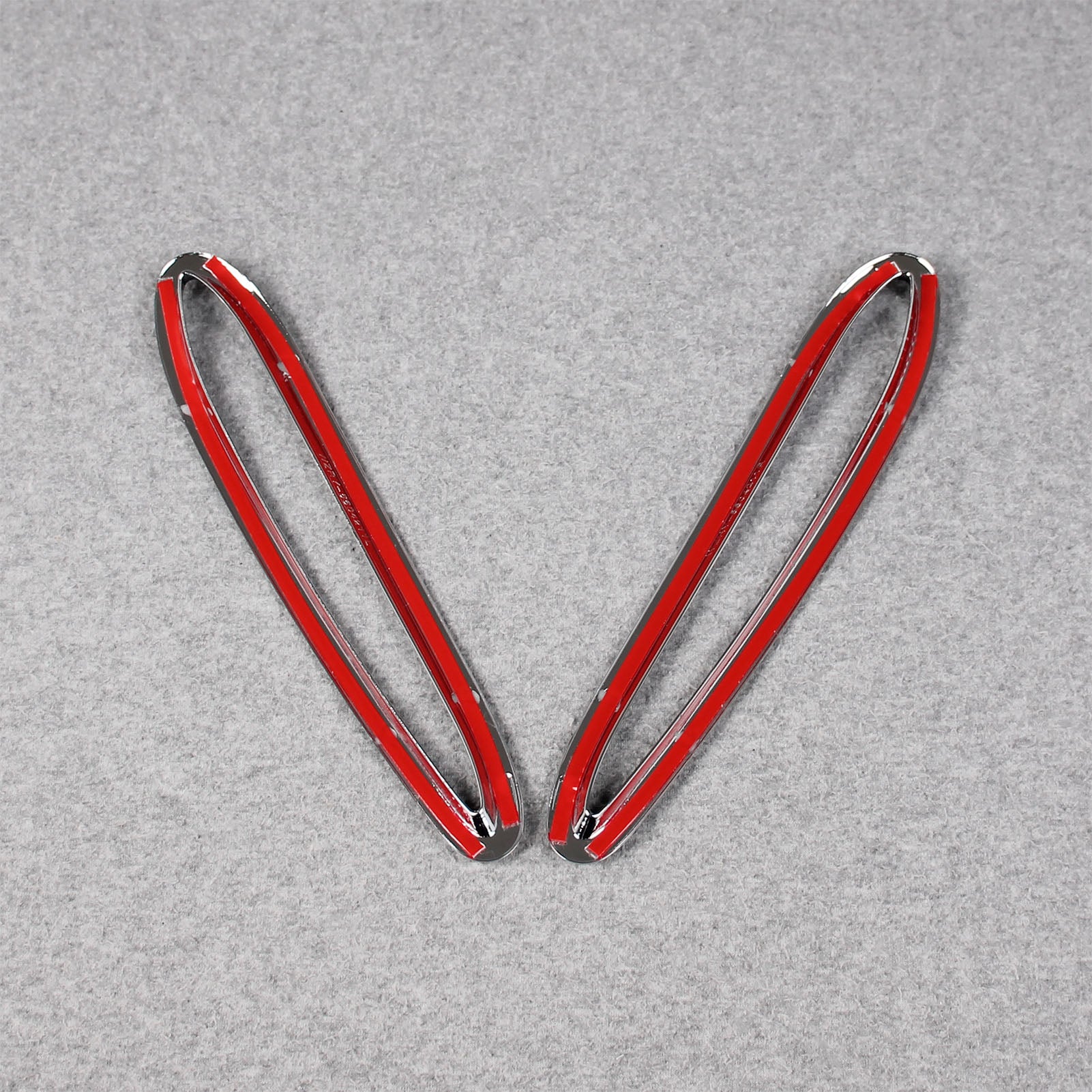 Fit for Mercedes-Benz New GLC GLC300 X254 2023 2024 2025 2026 Rear Fog Light Cover Trims