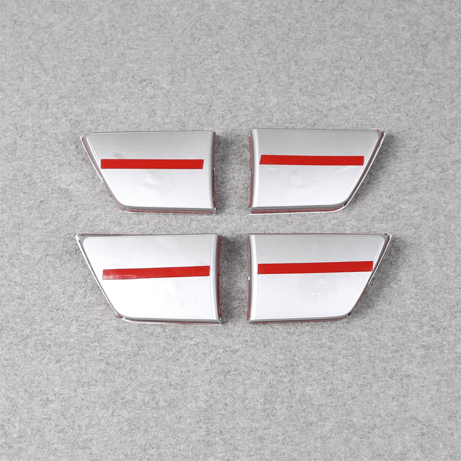 Fit for Toyota 4Runner 2025 2026 Interior Door Handle Bowl Panel Cover Trims