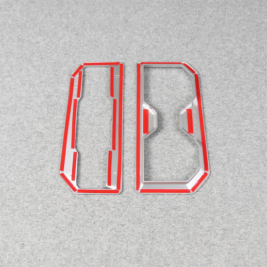 Fit for Toyota New RAV4 Hybrid Model 2026 Cup Holder + Gear Shift Panel Cover Trim