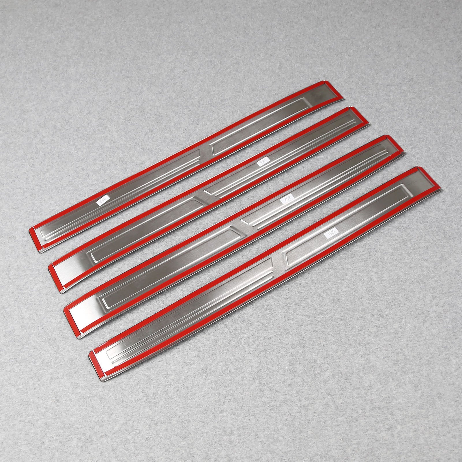 Fit for Mazda New CX-70 2025 2026 Outside Door Sill Scuff Plate Guard Cover Trims