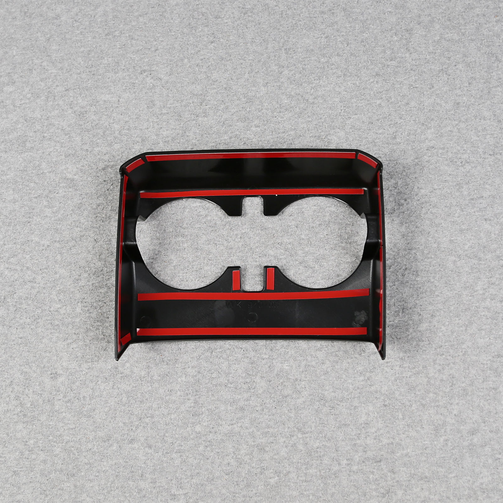 Fit for Chevrolet Chevy New Colorado 2024 2025 Rear Seat Cup Holder Cover Trim